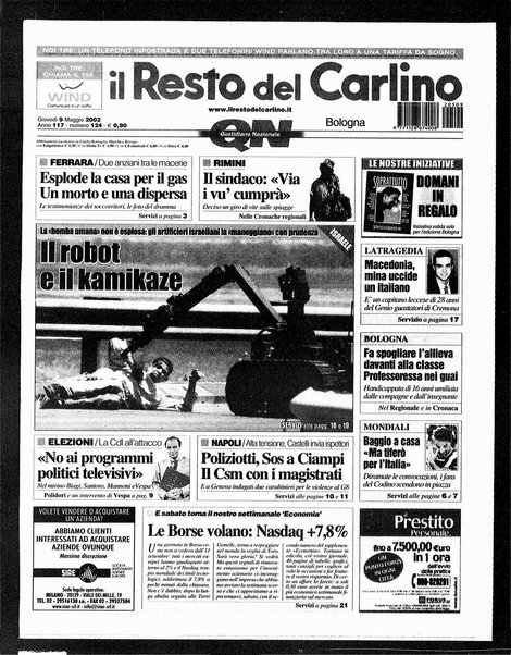 Il Resto del Carlino : giornale dell'Emilia